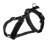 TRIXIE Arnés Trekking New Premium Negro-Grafito para Perros