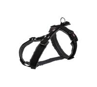 TRIXIE Arnés Trekking New Premium Negro-Grafito para Perros | Grafito para Perros. Alta calidad y durabilidad.