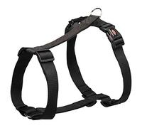 TRIXIE Arnés XXL, L-XXL, 85-130 cm, 38 mm, Negro