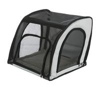 Trixie Asiento para Coche, 44 × 37 × 40 cm, Gris Negro
