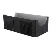 TRIXIE Asiento para Coche, Doble, 80 x 28 x 39 cm Negro, Gris