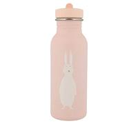 Trixie Baby - Botella para niños de acero inoxidable 500 ml - Mrs. Conejo (Lapin)