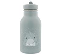 Trixie Baby Trixie - Botella isotérmica para niños de acero inoxidable 350 ml (Mr. Tiburón