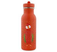 Trixie Baby Trixie - Botella para niños de acero inoxidable 500 ml - Mr. Loro (Loro)