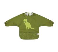 Trixie Baby Trixie Slabbertje Waterproof Lange Mouwen Mr. Dino