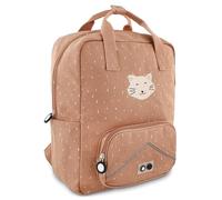Trixie Mochila Miss Cat unisex infantil formato A4 casual rosa grande
