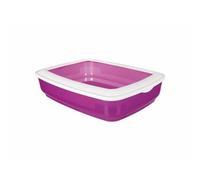 Baño para gatos Brisko, con borde 31 × 10 × 43 cm diverso