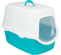 TRIXIE Bac a litiere Vico - Aigue-marine - Pour chat