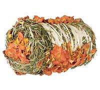 Bloque de heno con calabaza y zanahoria para roedores - Trixie - Cantidad: 200 g