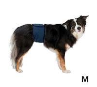 TRIXIE Banda Abdomen Perros Macho, M, 45-55 cm, Azul Oscuro, Perro | M. 45. 55 cm. Azul Oscuro. Perro. Alta calidad y durabilidad.