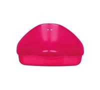 Trixie 62551 - Inodoro de esquina para jaulas pequeñas, color sujeto a disponibilidad
