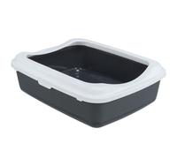 Trixie Bandeja Higiénica Classic, 37 × 15 × 47 cm, Gris o
