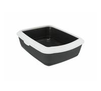 Caja de arena Classic con borde - Color: Gris oscuro.