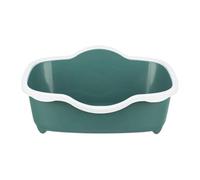 Bandeja de arena para gatos Davio - Trixie - Color del Producto: Verde