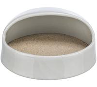 Trixie Bañera de Arena, Gris, 20 × 10 × 16 cm