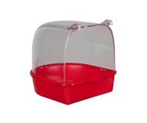 Trixie bañera exterior aves semicircular 15x13x13 cm, color surtido