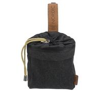 TRIXIE BE Nordic Bolsa de Snacks, ø 10 x 14 cm, Negro