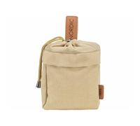 TRIXIE BE Nordic Bolsa de Snacks, ø 10 × 14 cm, Arena, para Perros