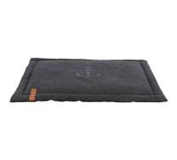 TRIXIE BE Nordic Colchoneta Föhr, 70 x 55 cm, Negro