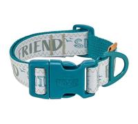TRIXIE BE Nordic Collar, Extra Ancho, XS-S, Azul Pet