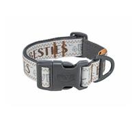 Collar para Perro Trixie CityStyle Gris XS/S 25-36 cm