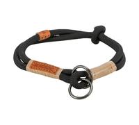 Trixie BE Nordic CollarEducación, M 45 cm, ø8 mm Negro, Ar, para Perros | Cómoda, resistente y elegante en diseño escandinavo. Ajuste cómodo, seguro y suave en la vida cotidiana. Be Nordic