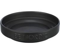 TRIXIE BE Nordic Comedero cerámica, Base Caucho 0, 3l, ø16 cm