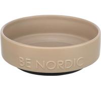 Trixie BE Nordic Comedero cerámica, Caucho, 0, 5 l, ø 16 cm, para Perros