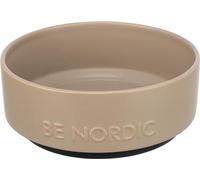 Trixie BE Nordic Comedero cerámica, Caucho, 1, 2 l, ø 18 cm, para Perros