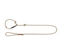 TRIXIE Correa para Perros BE Nordic Retriever S - M, 1,70 m, Ajustable sin Niveles, en Color Arena/Negro, Correa para Perros con Parada de tracción, Ideal como Correa de Entrenamiento, para Perros
