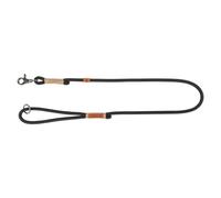 TRIXIE Correa para Perros BE Nordic Correa S - M, 1,00 m de diámetro 8 mm en Negro/Arena - Correa ecológica para Perros con Encanto nórdico - para Perros pequeños y medianos - 17205