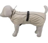 TRIXIE BE Nordic Husum Rain Coat, S: 40 cm, Sand