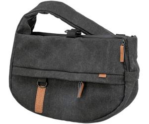 TRIXIE BE Nordic Ingrid - Bolso (40 x 30 x 15 cm), color negro