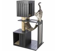 Trixie BE Nordic Poste Rascador Freia, 123 cm, Antracita
