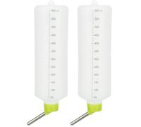 TRIXIE Bebedero Chupete Roedor, 600 ml (Paquete de 2)