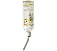 Bebedero TRIXIE HONEY HOPPER cristal para conejos y roedores 250 ml