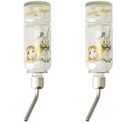 Trixie Bebedero Honey & Hopper, Cristal, 250 ml (Paquete de 2)