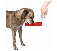 TRIXIE Bebedero Viaje con botella, 250 ml, Dog on Tour, Perro