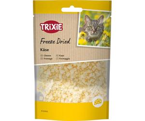 Trixie Bocadillo para Gatos Freeze Dried Queso Monoproteína Snack 25 g, deliciosas golosinas para Gatos con Queso, liofilizado - 42806
