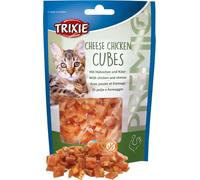 Trixie Snacks para gato PREMIO Cheese Chicken Cubes con pollo y queso 50 g
