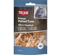 Trixie Bocadillo para Gatos Premio Pulled Tuna de Ingredientes Naturales, 30 g, deliciosas golosinas para Gatos con atún - 42694
