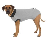 Body Protector para Perros, XL: 70 cm, Gris