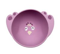 Trixie Bol de silicona con ventosa, diseño de Mrs. Peacock