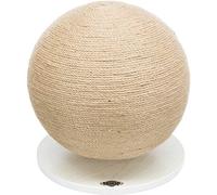 TRIXIE Bola de rascar, Yute, Madera, ø 29 x 31 cm