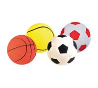 Trixie Bolas de Juego Esponja de Goma 24 Pieza Flotante 6 CM para Perro Gato