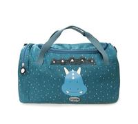 Trixie Bolsa de deporte infantil con bolsillo con cremallera, 42 x 20 x 24 cm, 100% algodón reciclado, impermeable, con correa para el hombro, a partir de 3 años, bolsa para guardería, escuela, Mr
