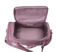 Trixie Bolsa de deporte infantil con bolsillo con cremallera, 42 x 20 x 24 cm, 100% algodón reciclado, impermeable, con correa para el hombro, a partir de 3 años, bolsa para guardería, escuela, Mrs
