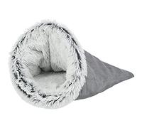 Trixie Bolsa de Peluche Harvey, ø 40 × 60 cm, Gris/Blanco