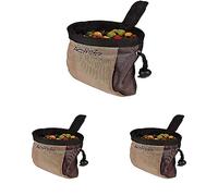 Trixie Bolsa de Snacks Baggy, Colores Surtidos, para Perros (Paquete de 3)