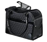 TRIXIE Bolsa de transporte Amine 18 x 29 x 37 cm, negro